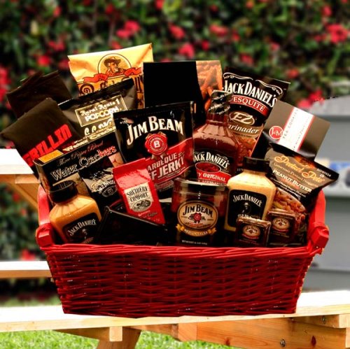 A hot sauce gift basket makes a great Father's Day gift!