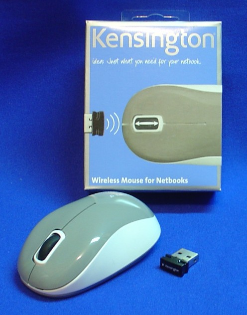 The mouse is designed for netbooks