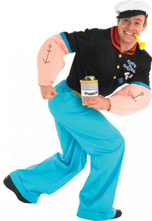 Popeye Costume