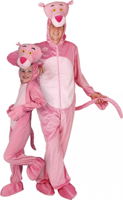 Pink Panther Costume