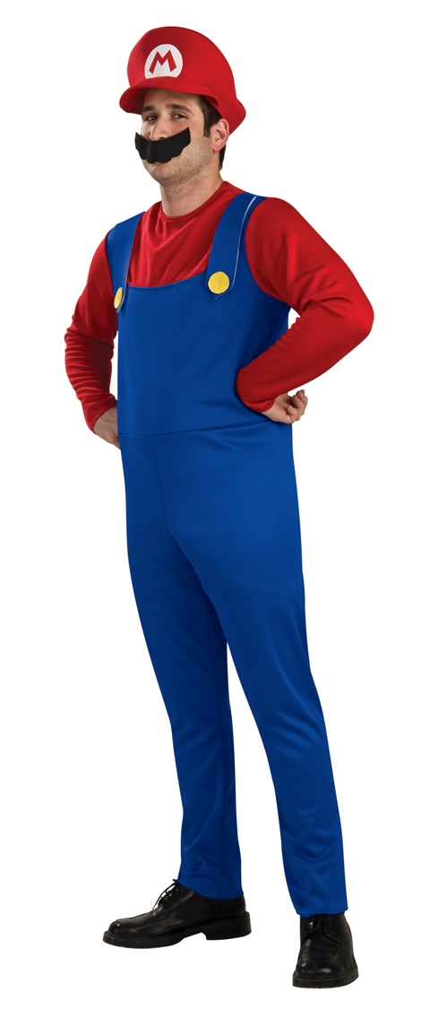 Super Mario Costume