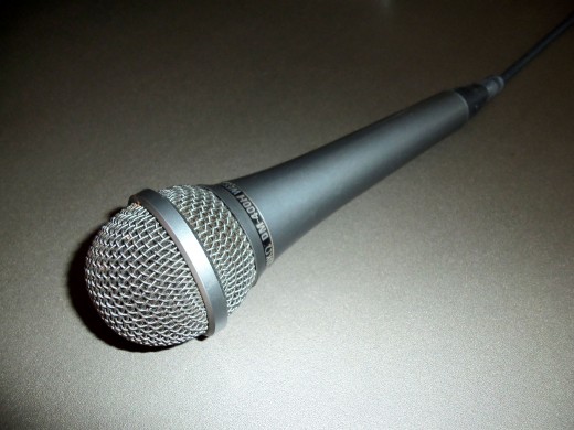 - Dynamic Microphone -