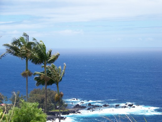 A picture could not do this justice, you just have to be there to soak in the sun and taste the salty ocean air to appreciate it.