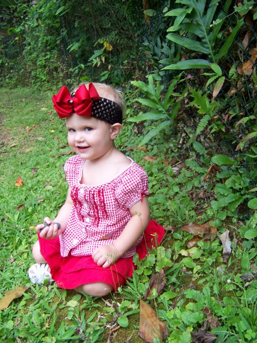 My little Hawaiian princess Aleana. I tried not to put too many personal pics but she justs adds to the beauty:) 