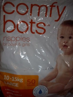 COMFY BOTS NAPPIES PHOTO AND REVIEW