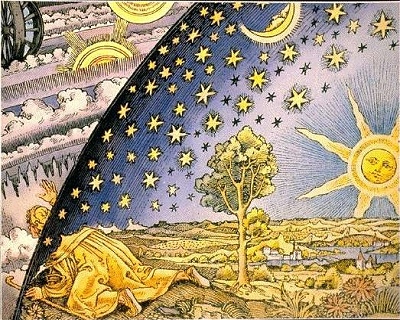 A classic image long associated with the science of  alchemy and the discovery of higher realities