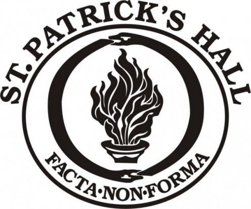 Emblem of St. Patrick's Hall