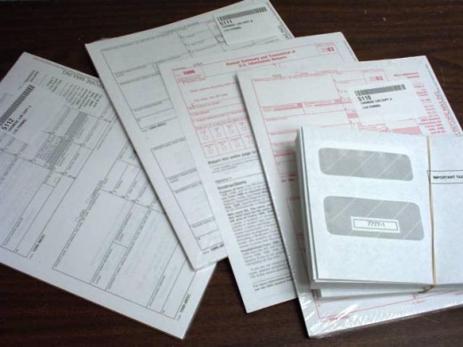 w-2 Forms