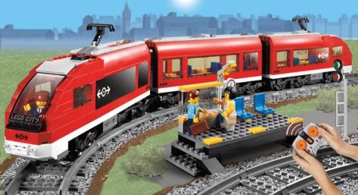 LEGO  City Passenger Train