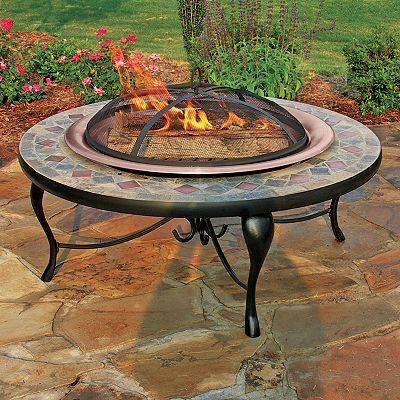 Patio fire pits turn your patio into a gathering place.