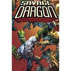 Savage Dragon Dragon War it's all out war as Dragon fights other dragons and things generally don't end well for the Dragon.....A great read!