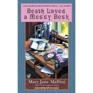 Death Loves a Messy Desk, a Charlotte Adams Mystery, by Mary Jane Maffini