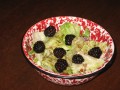 Blackberry-Pecan Salad with Blackberry Ginger Balsamic Vinaigrette