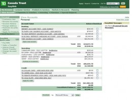 td canada account trust banking personal web log