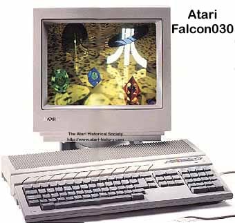 The Atari Falcon was ideal for professional use too