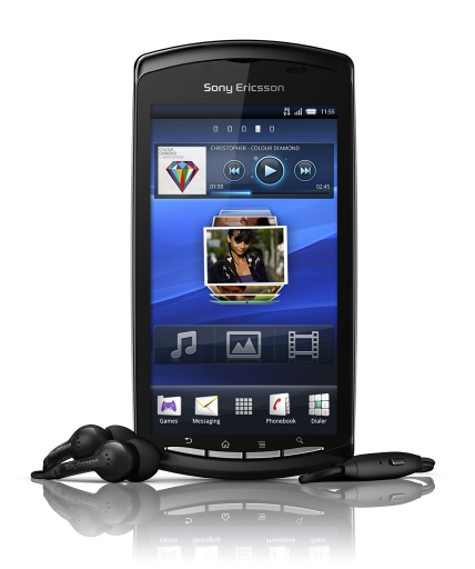 Sony Ericsson Xperia Play (front)