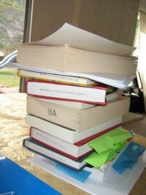 How to organize a research paper
