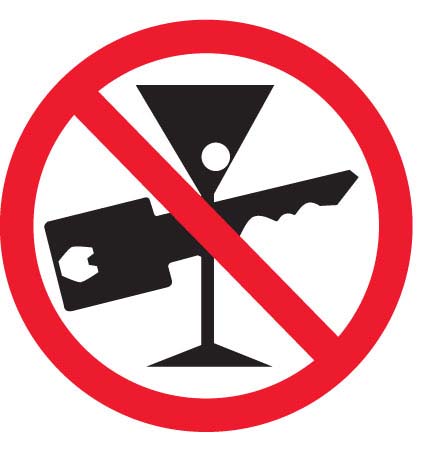 Do Not Drink and Drive Signs