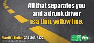 Do Not Drink and Drive Signs