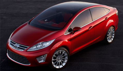 2010 Ford Fiesta