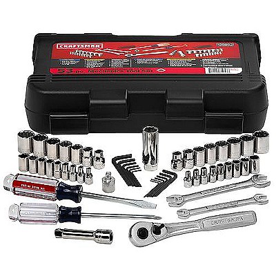 Craftsman 53 pc. Mechanics Tool Set 
