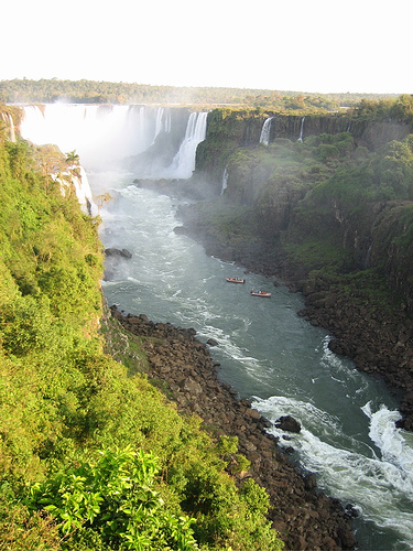 Argentina: Sight of La Garganta del Diablo