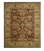 Nourison Jaipur JA-24 Cinammon 6' Round Area Rug