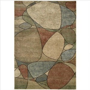 Nourison Expressions XP-08 Multi 5' 3'' X 7' 5'' Area Rug