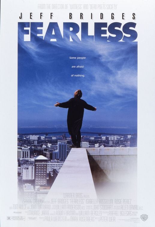 Fearless movie poster