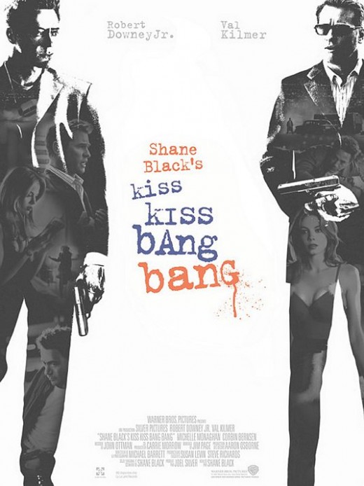 Kiss Kiss Bang Bang movie poster