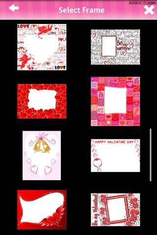 Photoid Valentine's Day Edition Frames