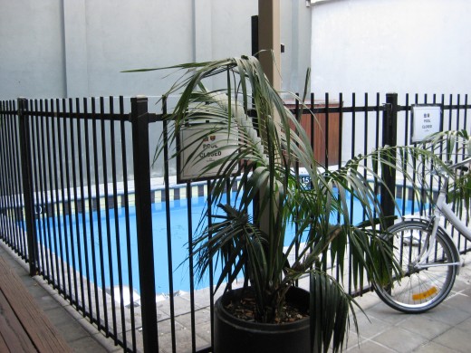 The pool !