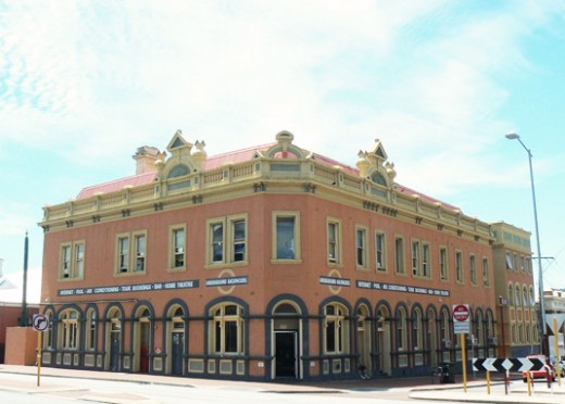 Newcastle st Perth