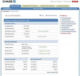 How do you log in to your Chase credit card account online?