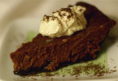 chocolate cheesecake recipe