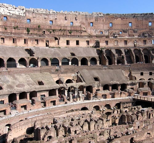 North Side of the Colosseum