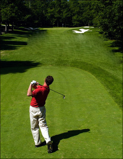 A Perfect Follow Through 