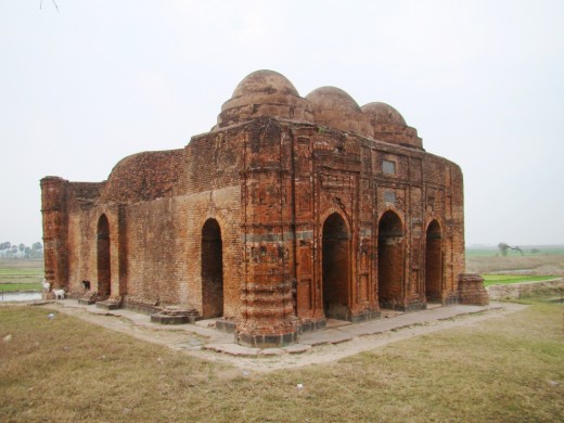 The mosque as it is now