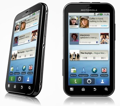 Motorola Defy