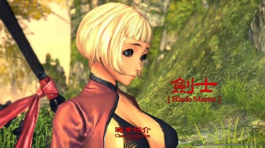 The Blade Master class specializes in sword combat to deliver a variety of attacks. Using their sword they utilize skills like the "Batto Jutsu" technique to attack or defend against their enemies. Blade Masters are quite good at parrying their enemi