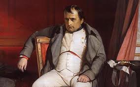 Bonaparte. What an evil looking creep he was.