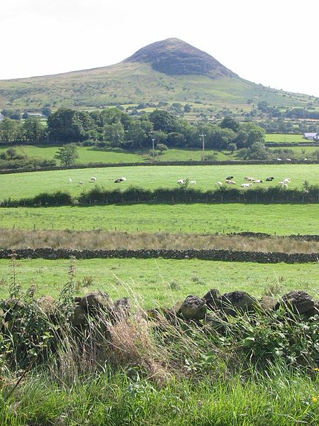 View of Slemish Mountain