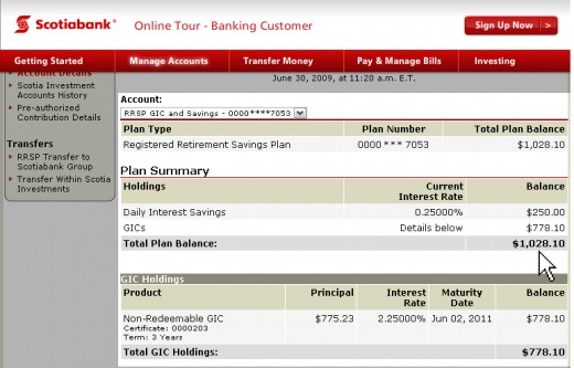 My Bank of Nova Scotia Scotiabank Internet Banking Review ...