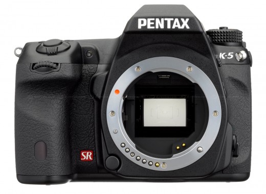 Pentax K-5 without lens