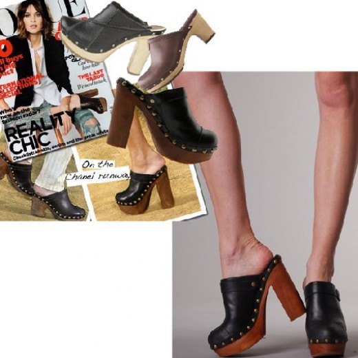 trendy clogs for women