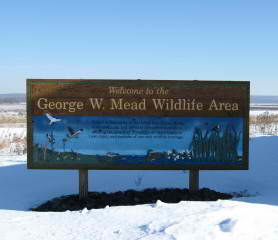 Mead Wildlife Area in Wood County