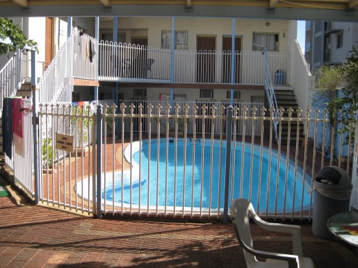 needed the pool !