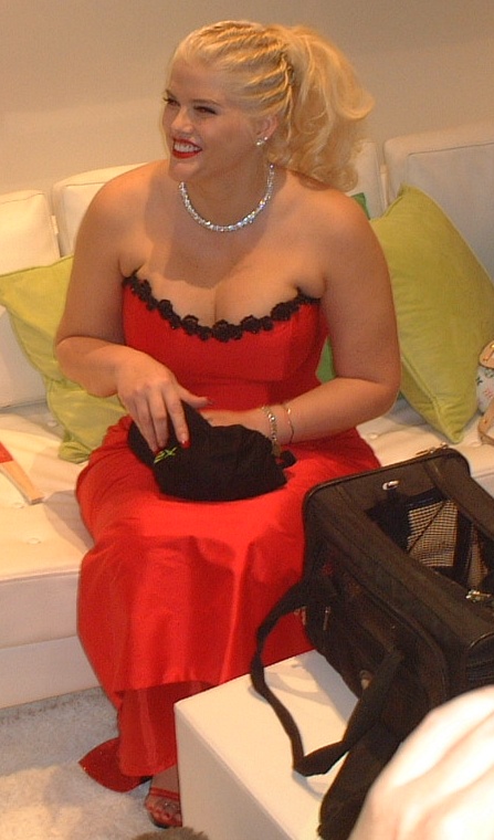 Anna Nicole Smith at the 2003 E3  Author doggiesrule04