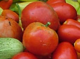 Cherokee Purple tomatoes