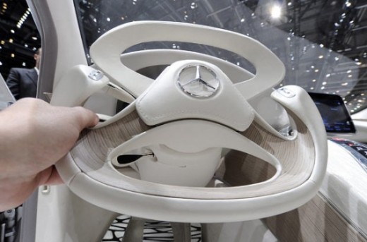 Steering wheel Mercedes F800